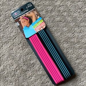 NWT Scunci Everyday & Active Headbands